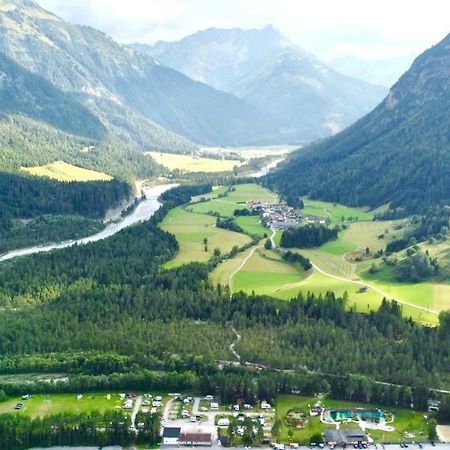 Camping Lechtal Vorderhornbach Экстерьер фото