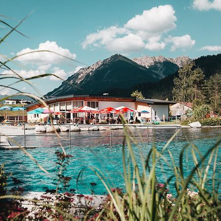 Camping Lechtal Vorderhornbach Экстерьер фото