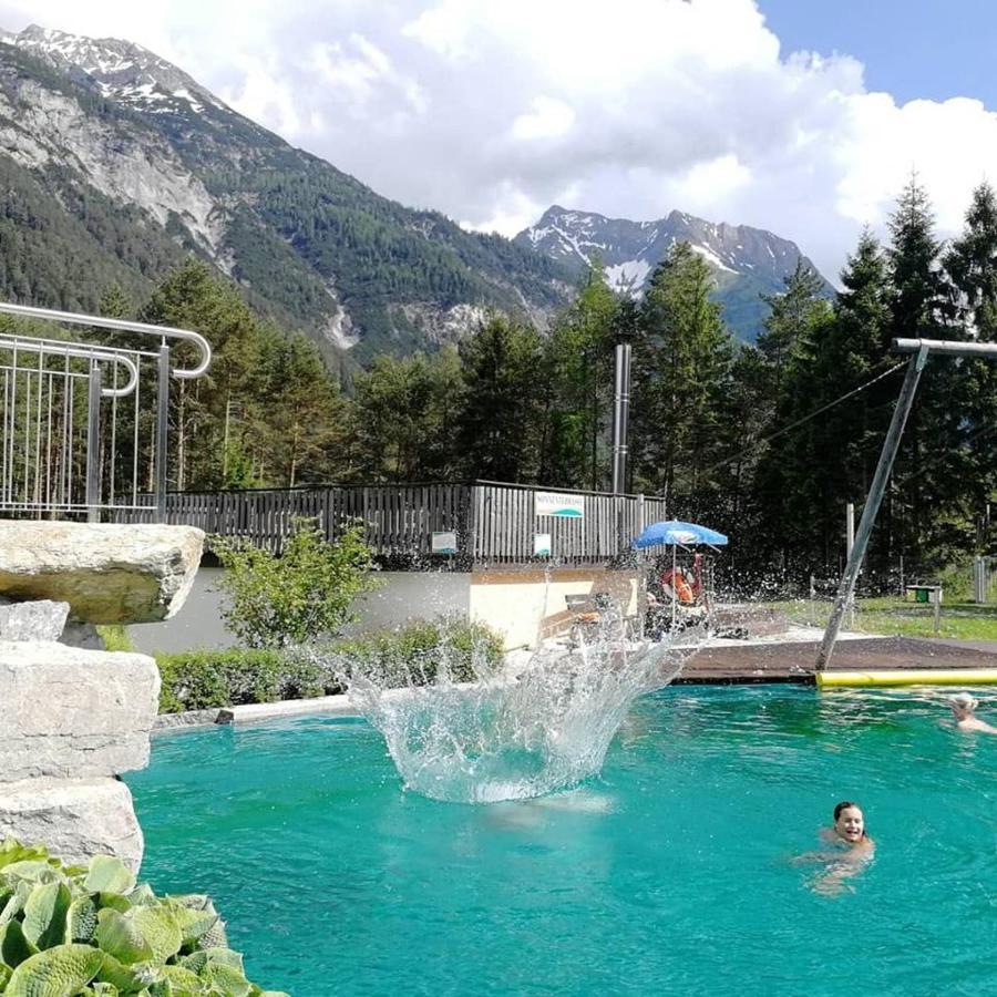 Camping Lechtal Vorderhornbach Экстерьер фото
