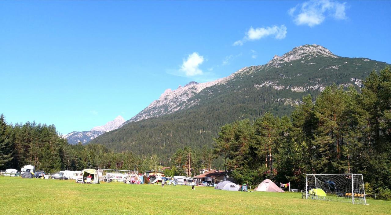 Camping Lechtal Vorderhornbach Экстерьер фото