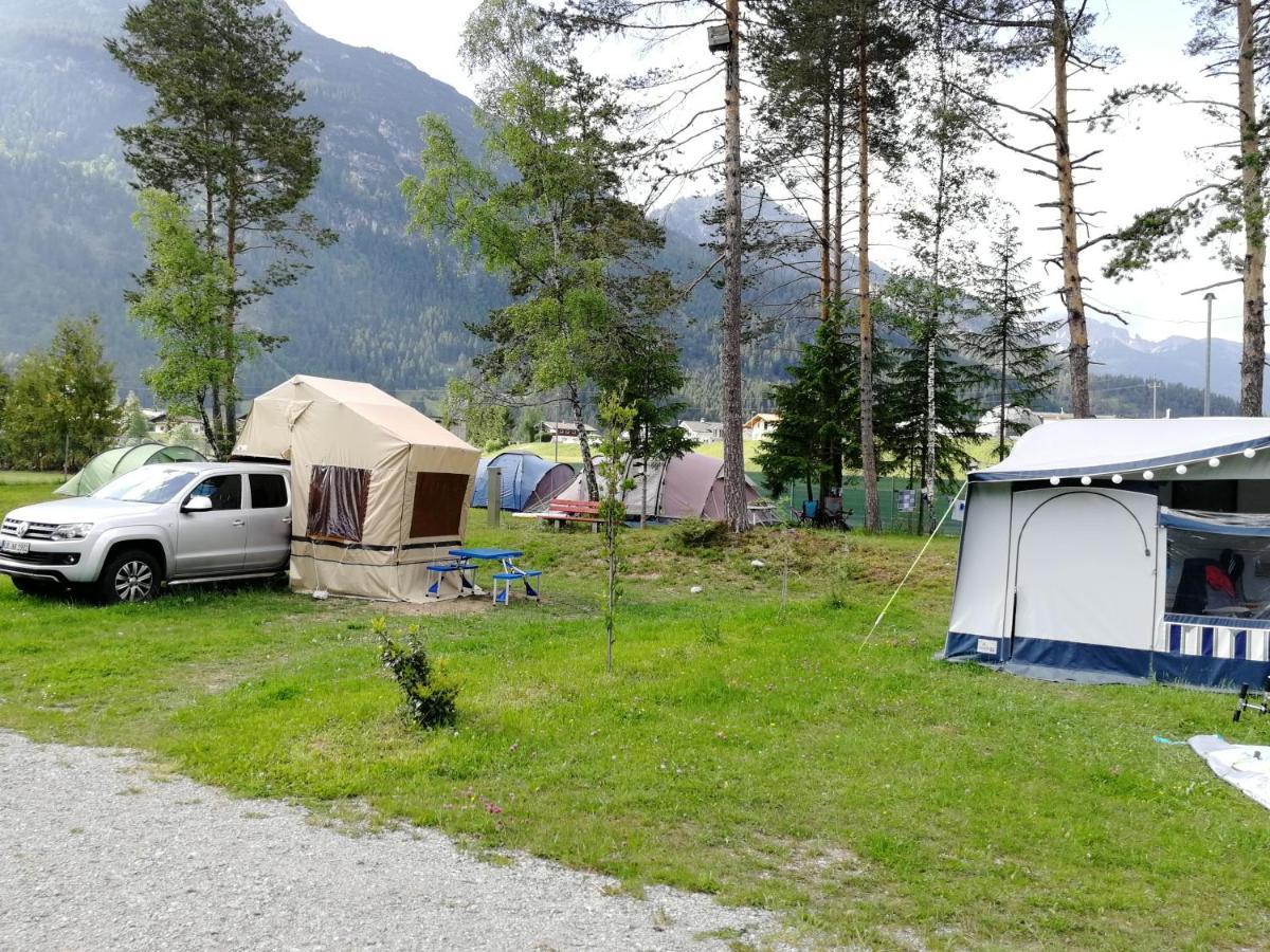 Camping Lechtal Vorderhornbach Экстерьер фото