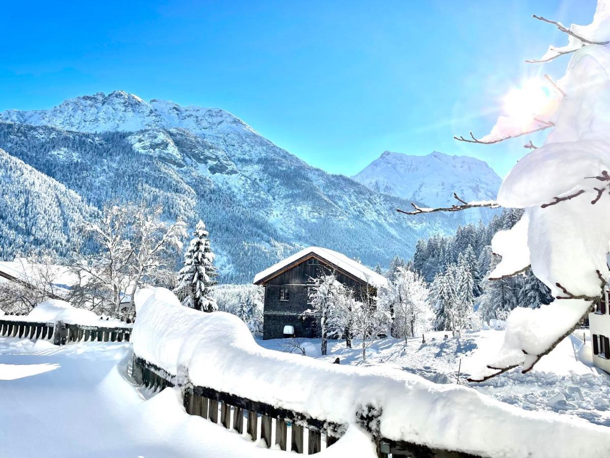 Camping Lechtal Vorderhornbach Экстерьер фото