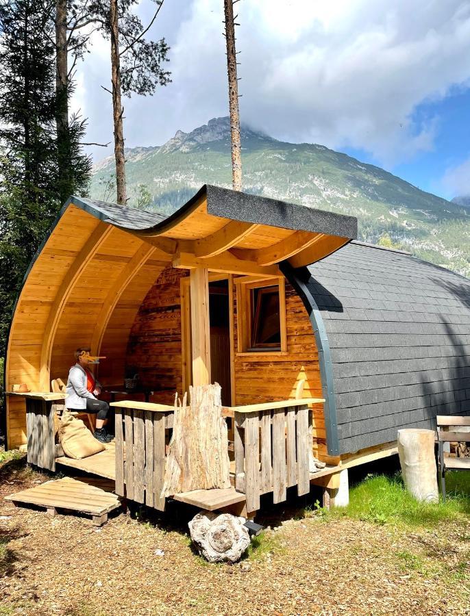 Camping Lechtal Vorderhornbach Экстерьер фото