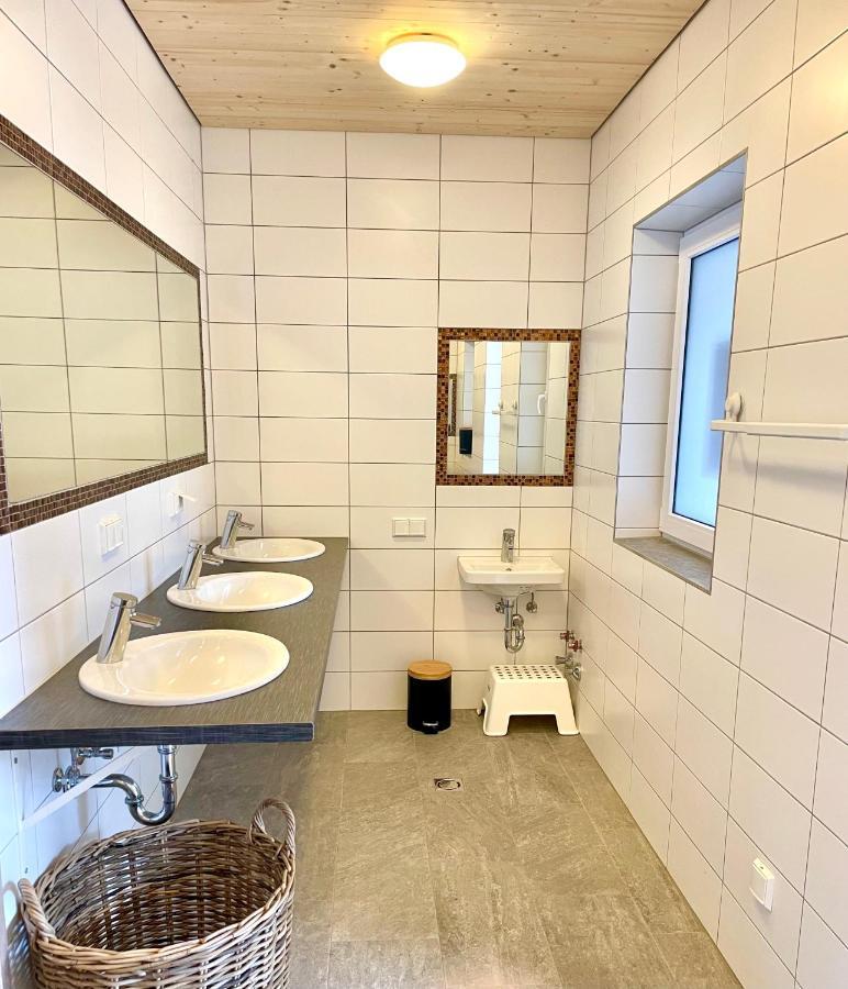 Camping Lechtal Vorderhornbach Экстерьер фото