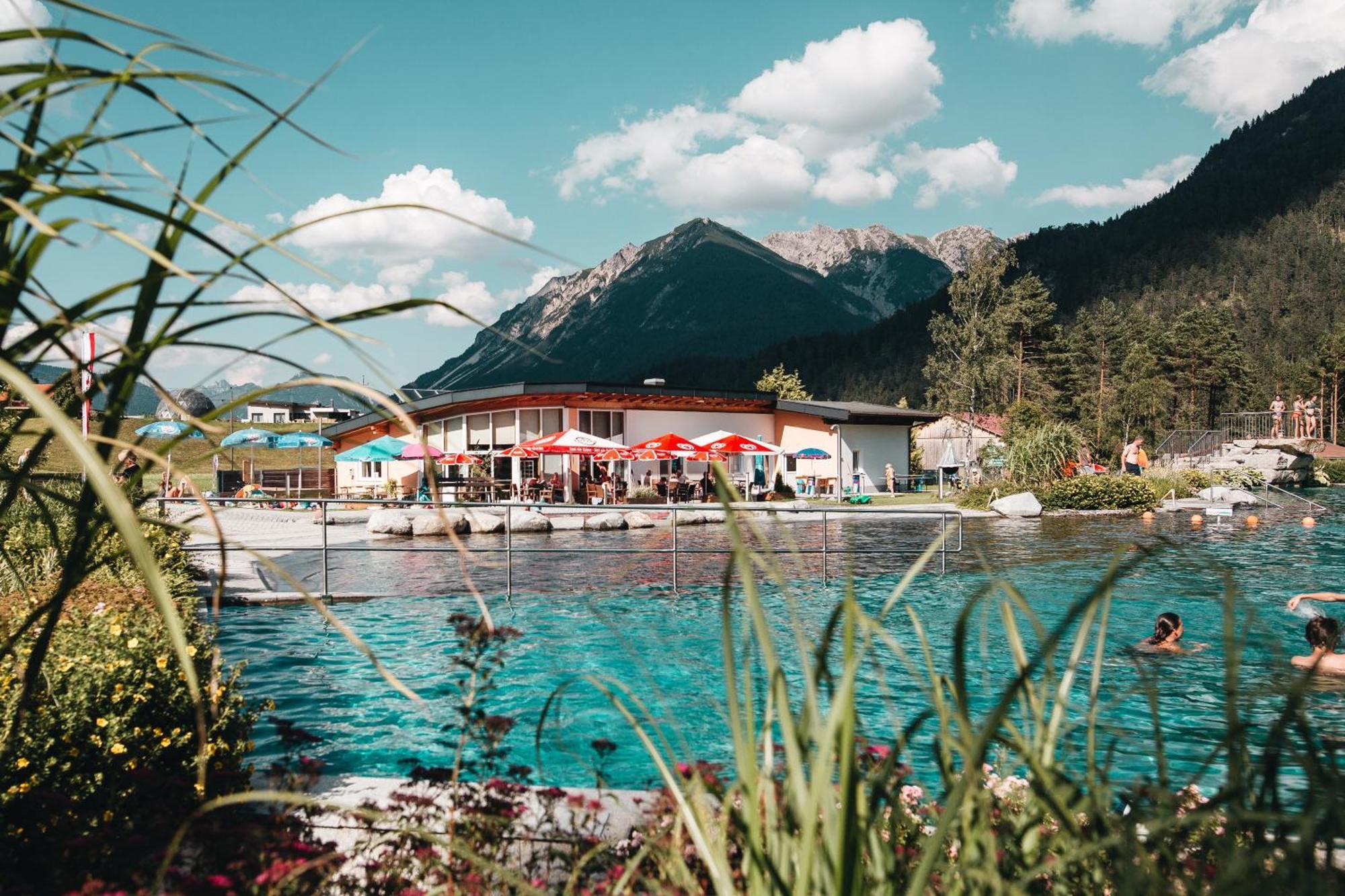 Camping Lechtal Vorderhornbach Экстерьер фото