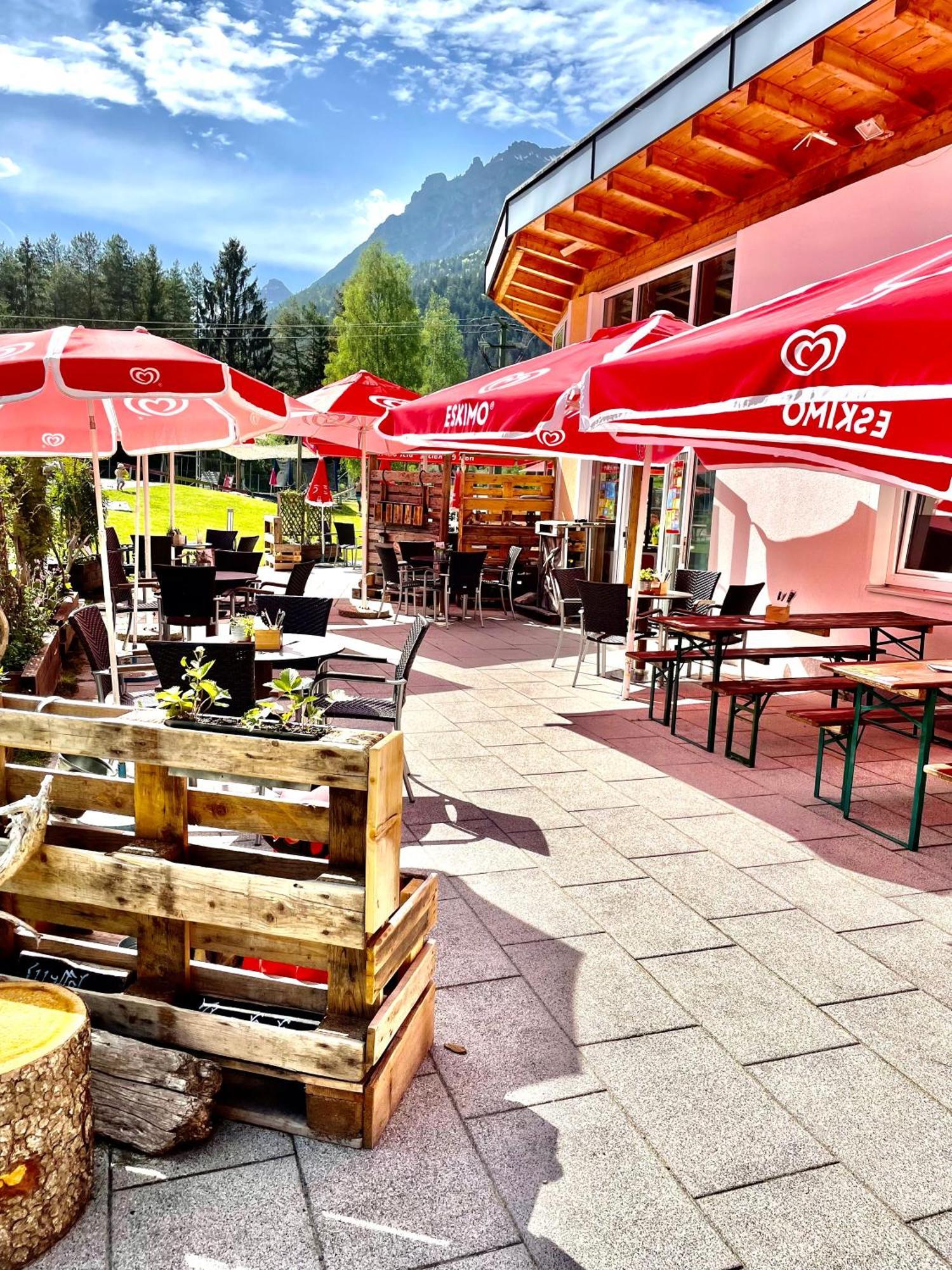 Camping Lechtal Vorderhornbach Экстерьер фото