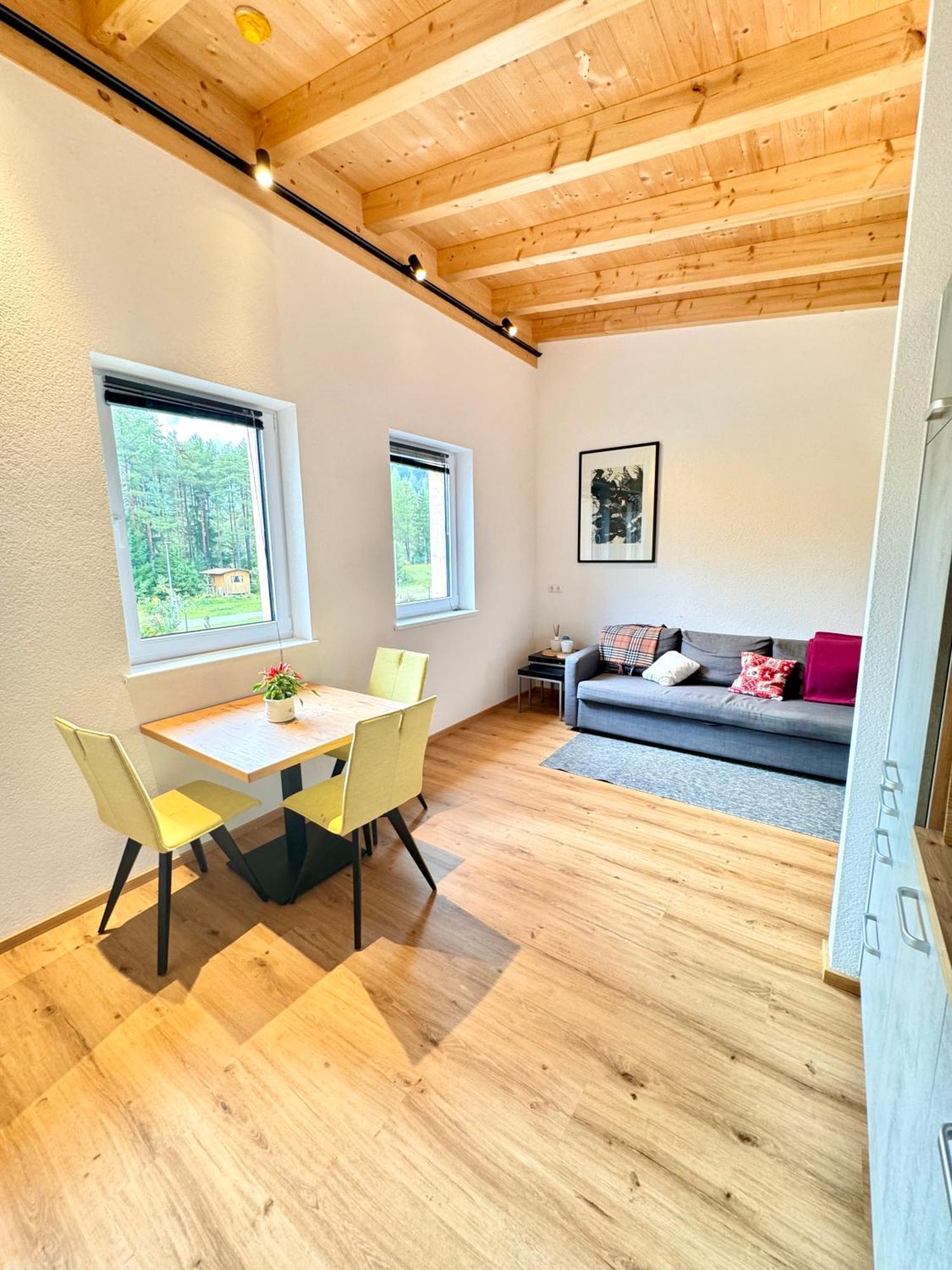 Camping Lechtal Vorderhornbach Экстерьер фото