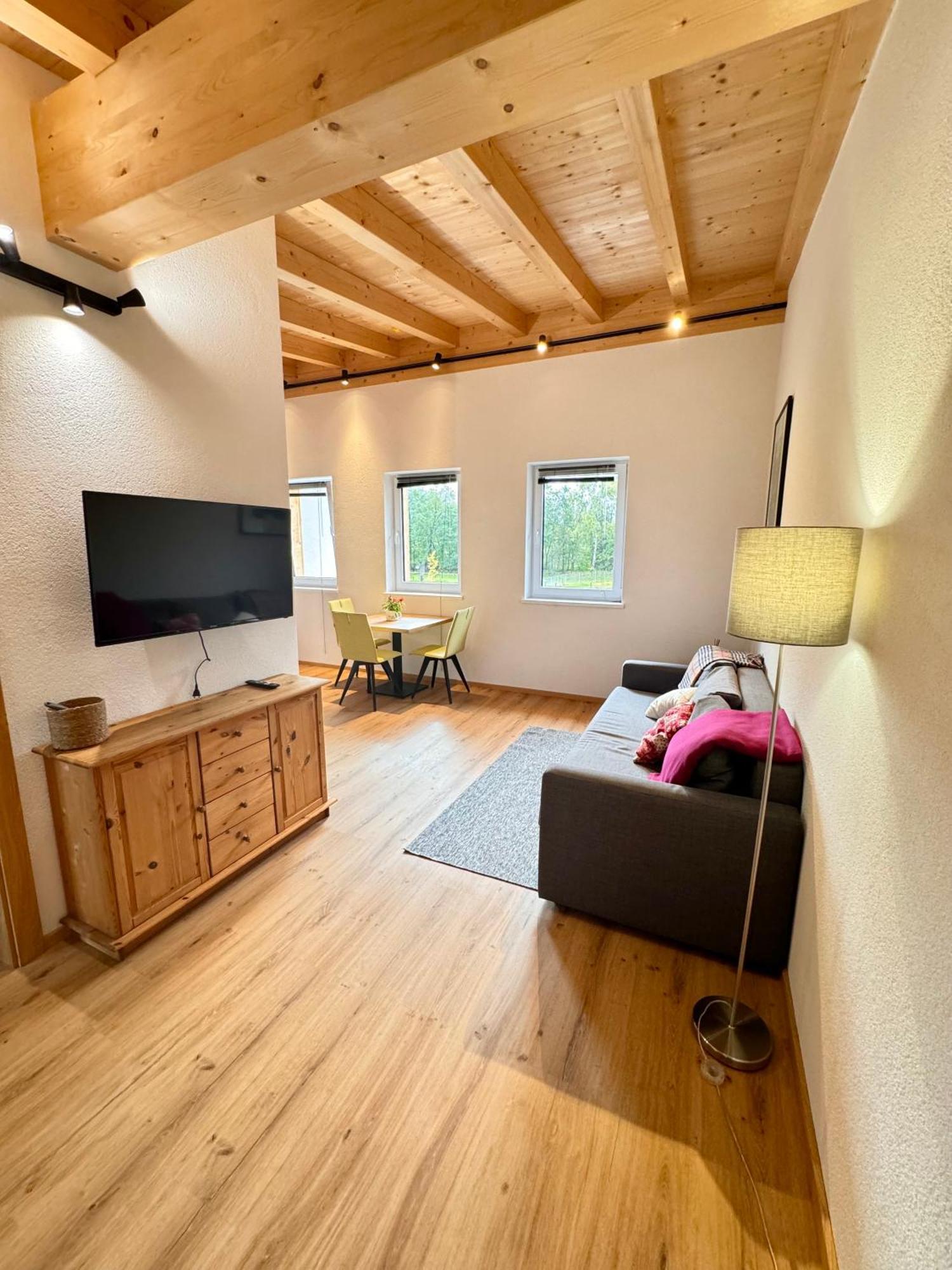 Camping Lechtal Vorderhornbach Экстерьер фото