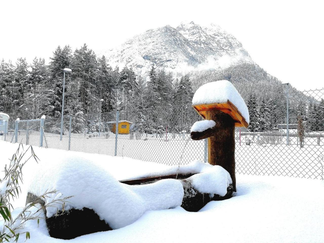 Camping Lechtal Vorderhornbach Экстерьер фото