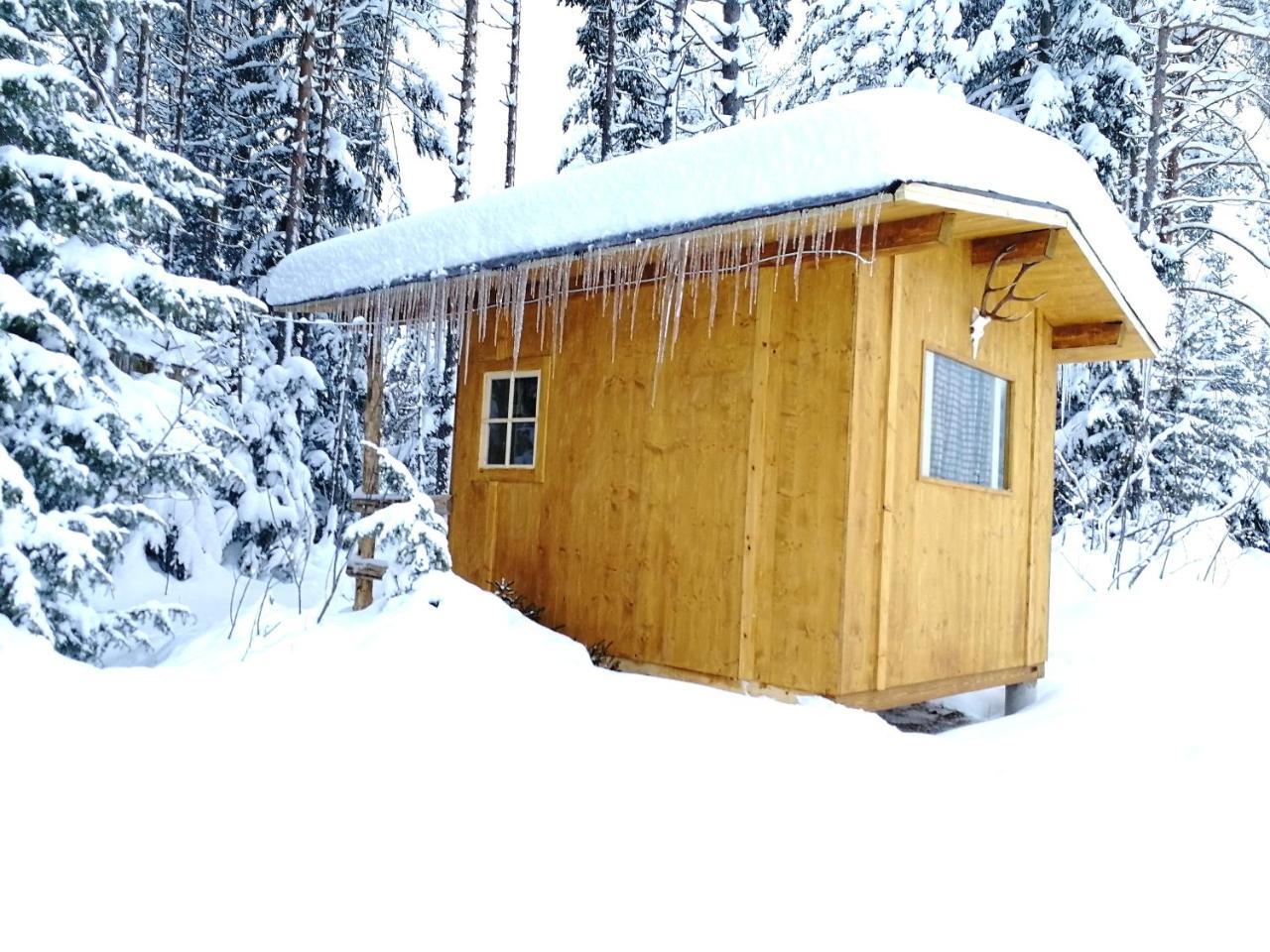 Camping Lechtal Vorderhornbach Экстерьер фото