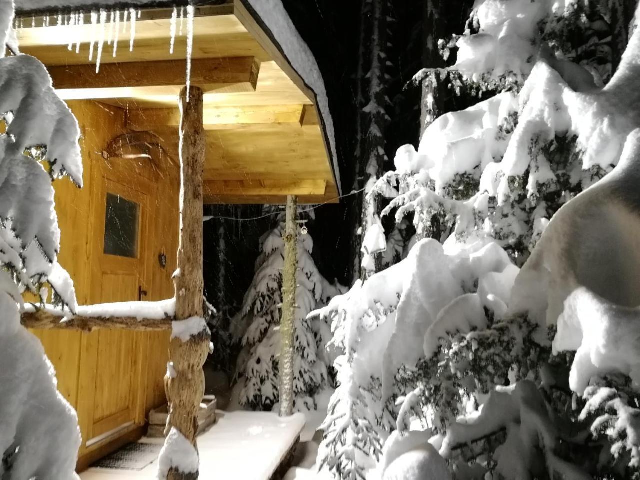 Camping Lechtal Vorderhornbach Экстерьер фото