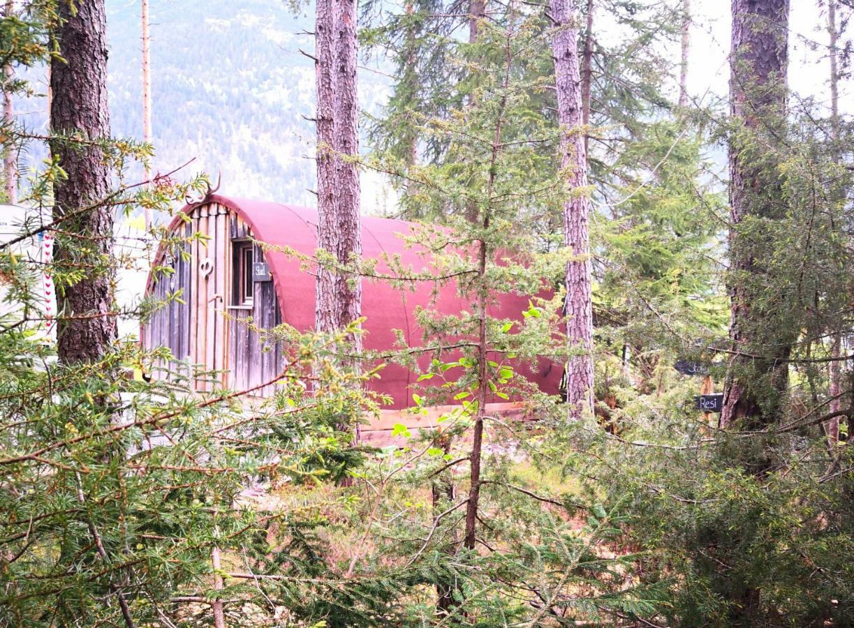 Camping Lechtal Vorderhornbach Экстерьер фото