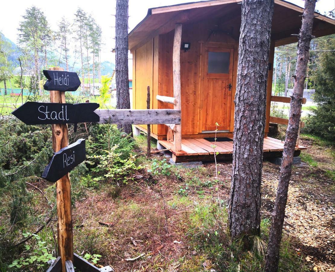 Camping Lechtal Vorderhornbach Экстерьер фото
