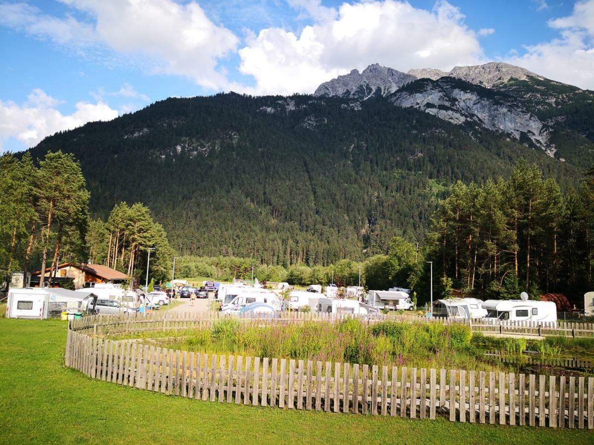 Camping Lechtal Vorderhornbach Экстерьер фото