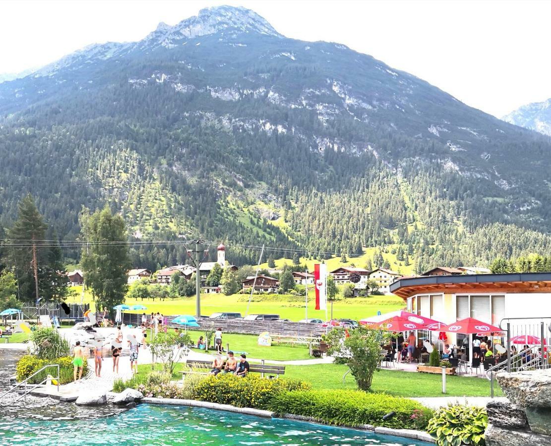Camping Lechtal Vorderhornbach Экстерьер фото