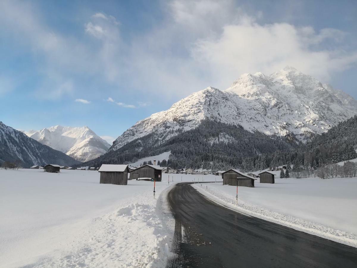 Camping Lechtal Vorderhornbach Экстерьер фото