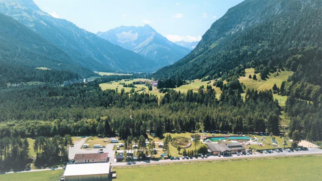 Camping Lechtal Vorderhornbach Экстерьер фото